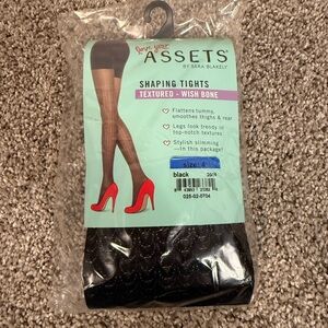 Assets Shaping Tights - Textured Wishbone